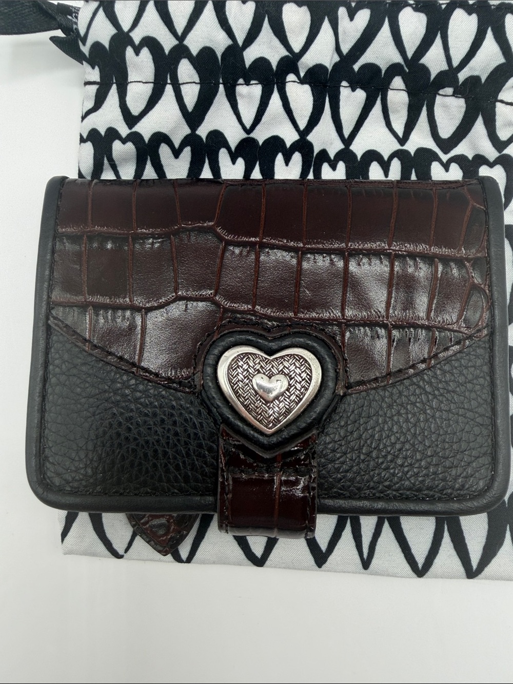 Brighton Bellissimo Small Heart Wallet